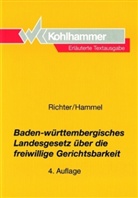 Baden-württembergisches Landesgesetz über die freiwillige Gerichtsbarkeit