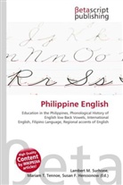 Susan F Marseken, Susan F. Marseken, Lambert M. Surhone, Miria T Timpledon, Miriam T. Timpledon - Philippine English