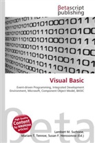 Susan F Marseken, Susan F. Marseken, Lambert M. Surhone, Miria T Timpledon, Miriam T. Timpledon - Visual Basic