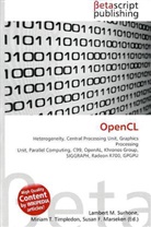 Susan F. Marseken, Lambert M. Surhone, Miriam T. Timpledon - OpenCL