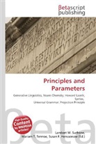 Susan F Marseken, Susan F. Marseken, Lambert M. Surhone, Miria T Timpledon, Miriam T. Timpledon - Principles and Parameters