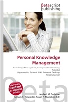 Susan F Marseken, Susan F. Marseken, Lambert M. Surhone, Miria T Timpledon, Miriam T. Timpledon - Personal Knowledge Management