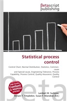 Susan F Marseken, Susan F. Marseken, Lambert M. Surhone, Miria T Timpledon, Miriam T. Timpledon - Statistical process control