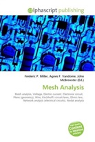 Agne F Vandome, John McBrewster, Frederic P. Miller, Agnes F. Vandome - Mesh Analysis