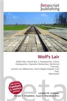 Susan F Marseken, Susan F. Marseken, Lambert M. Surhone, Miria T Timpledon, Miriam T. Timpledon - Wolf's Lair