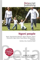 Susan F Marseken, Susan F. Marseken, Lambert M. Surhone, Miria T Timpledon, Miriam T. Timpledon - Ngoni people