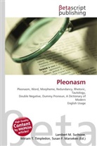 Susan F Marseken, Susan F. Marseken, Lambert M. Surhone, Miria T Timpledon, Miriam T. Timpledon - Pleonasm
