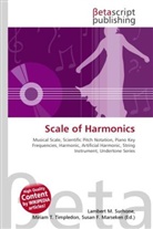 Susan F. Marseken, Lambert M. Surhone, Miriam T. Timpledon - Scale of Harmonics