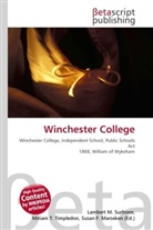 Susan F Marseken, Susan F. Marseken, Lambert M. Surhone, Miria T Timpledon, Miriam T. Timpledon - Winchester College