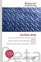 Susan F Marseken, Susan F. Marseken, Lambert M. Surhone, Miria T Timpledon, Miriam T. Timpledon - Surface Area