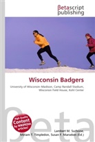 Susan F Marseken, Susan F. Marseken, Lambert M. Surhone, Miria T Timpledon, Miriam T. Timpledon - Wisconsin Badgers