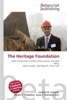 Susan F Marseken, Susan F. Marseken, Lambert M. Surhone, Miria T Timpledon, Miriam T. Timpledon - The Heritage Foundation
