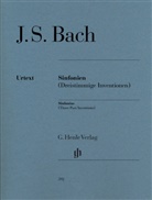 Johann Sebastian Bach, Ullrich Scheideler - Johann Sebastian Bach - Sinfonien (Dreistimmige Inventionen)