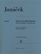 Leos Janacék, Leo� Janácek, Jií Zahrádka, Jirí Zahrádka - Leos Janácek - Marsch der Blaukehlchen für Piccoloflöte und Klavier