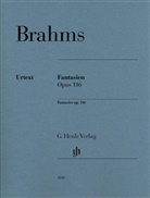 Johannes Brahms, Katrin Eich - Johannes Brahms - Fantasien op. 116