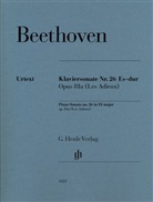 Ludwig van Beethoven, Norbert Gertsch, Murray Perahia - Ludwig van Beethoven - Klaviersonate Nr. 26 Es-dur op. 81a (Les Adieux)