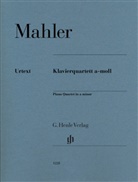 Gustav Mahler, Christoph Flamm - Gustav Mahler - Klavierquartett a-moll