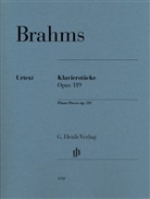 Johannes Brahms, Katrin Eich - Johannes Brahms - Klavierstücke op. 119
