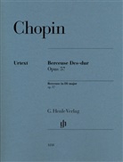 Frédéric Chopin, Norbert Müllemann - Frédéric Chopin - Berceuse Des-dur op. 57