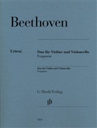 Ludwig van Beethoven, Robert D. Levin - Ludwig van Beethoven - Duo für Violine und Violoncello, Fragment