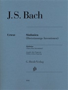 Johann Sebastian Bach, Ullrich Scheideler, Rudolf Steglich - Johann Sebastian Bach - Sinfonien (Dreistimmige Inventionen)
