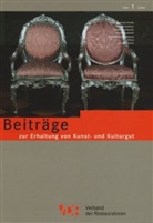 Verband der Restauratoren e.V. (VdR) - VDR-Beiträge zur Erhaltung von Kunst- und Kulturgut: H.1/2008