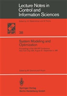 R. F. Drenick, R.F. Drenick, F Drenick, R F Drenick, Kozin, Kozin... - System Modeling and Optimization