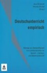 Strobel, Ricarda Strobel, Jör Stückrath, Jörn Stückrath - Deutschunterricht empirisch