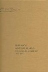 U Fischer, U. Fischer, Ulrich Fischer - Grabungen im römischen Vicus von NIDA-Heddernheim 1961 - 1962