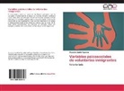 Magnolia Cuello Figuereo - Variables psicosociales de voluntarias inmigrantes