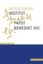 Franz-Xaver Heibl, Christian Schaller, Rudolf Voderholzer - Mitteilungen des Institut-Papst-Benedikt XVI.. Jahrgang.3