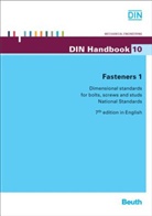DI e V - Fasteners - 1: Dimensional standards for bolts, screws and studs, National Standards