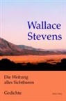 Wallace Stevens, Klau Martens, Klaus Martens, Utz, Utz, Joachim Utz - Die Weitung alles Sichtbaren. Gedichte. Zweisprachig