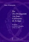Marie Winkelmüller - Die Drei Streichquartette von Juan Crisóstomo de Arriaga