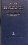Jenny Gehrs - Komische Philosophie - philosophische Komik