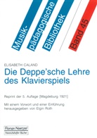Elisabeth Caland, Elgin Roth - Die Deppe'sche Lehre des Klavierspiels