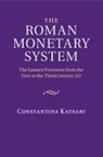 Constantina Katsari, Constantina (University of Leicester) Katsari - Roman Monetary System