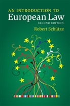 Robert Schutze, Robert Sch&uuml;tze - Introduction to European Law