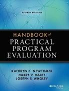 Harry Hatry, Harry P Hatry, Harry P. Hatry, Harry P. (The Urban Institue Hatry, Kathryn Newcomer, Kathryn E Newcomer... - Handbook of Practical Program Evaluation