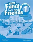 Jenny Quintana, Naomi Simmons, Naomi Thompson Simmons, Tamzin Thompson - American Family and Friends: Level One: Workbook