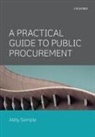 Semple, Abby Semple, Abby (Ll.b. (Dub)) Semple, Semple Abby - Practical Guide to Public Procurement