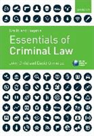 John Child, John Ormerod Child, David Ormerod, Professor David Ormerod - Smith & Hogan''s Essentials of Criminal Law