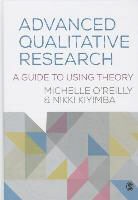 &amp;apos, Nikki Kiyimba, O&amp;, O&amp;apos, Michelle Kiyimba Oreilly, Michelle O'Reilly... - Advanced Qualitative Research