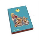 Dublin Trinity College Library, Trinity College Library Dublin, Thames &amp;. Hudson - Book of Kells : 30 Postcards
