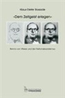 Klaus D Rossade, Klaus-Dieter Rossade - "Dem Zeitgeist erlegen"