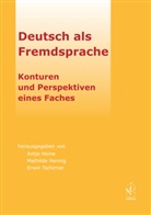 Antje Heine, Mathilde Hennig, Erwin Tschirner - Deutsch als Fremdsprache. Konturen und Perspektiven eines Faches