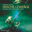 Markus Heitz, Johannes Steck - Die Rache der Zwerge, 11 Audio-CD (Hörbuch)