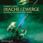 Markus Heitz, Johannes Steck - Die Rache der Zwerge, 11 Audio-CD (Audio book)