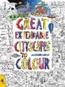 Sam Hutchinson - Great Extendable Cityscapes to Colour