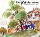 Franz R Miller, Heinz Schubert - Die Sieben Schwaben